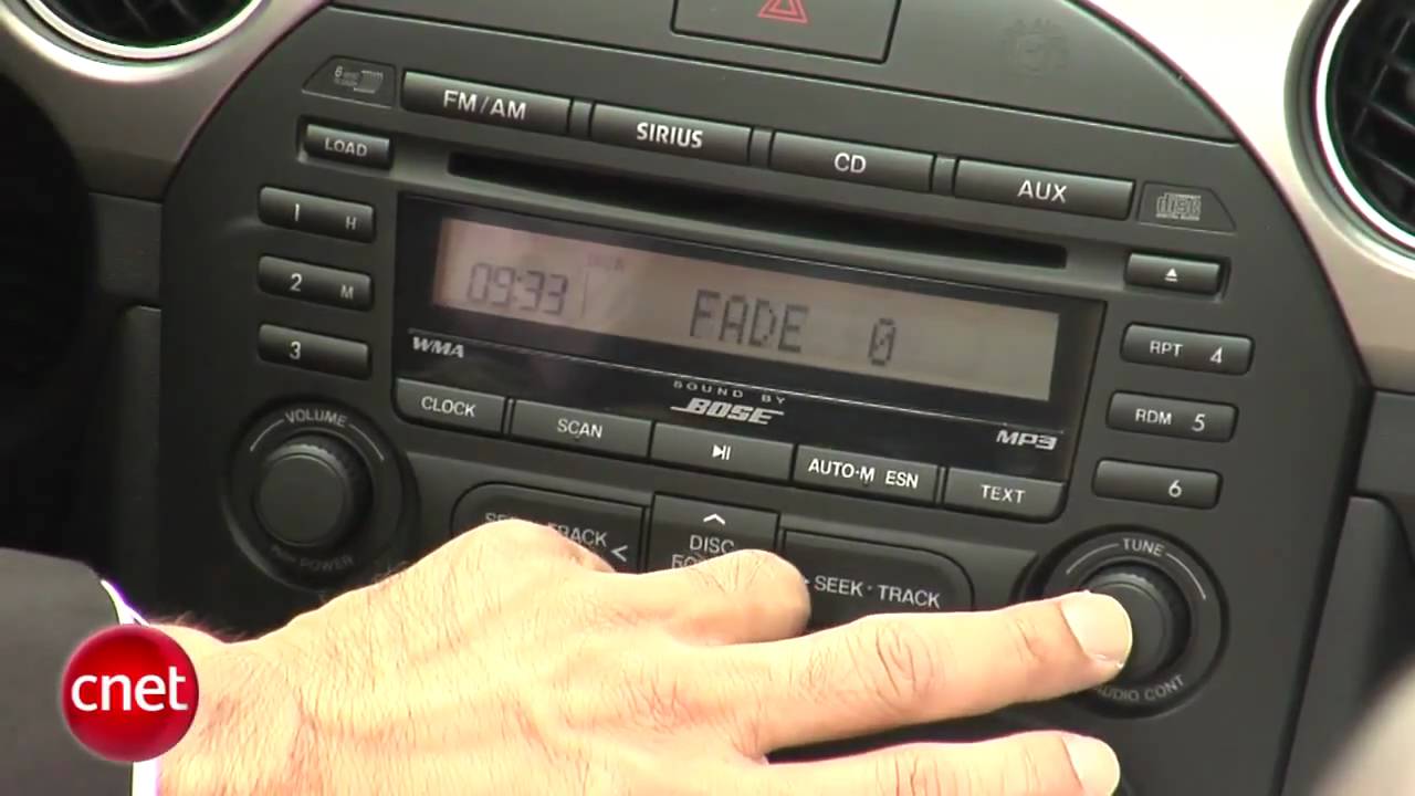 Car Tech 2009 Mazda MX5 GT review