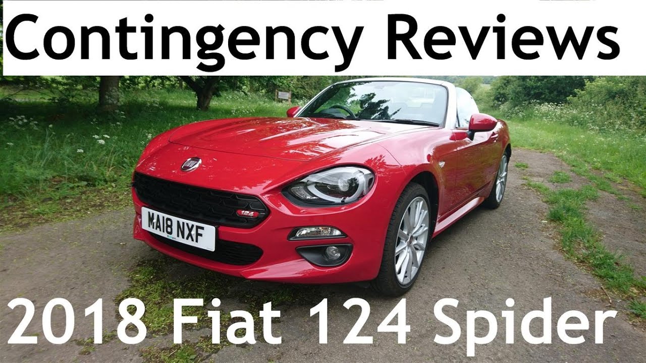 Contingency Reviews: 2018 Fiat 124 Spider Lusso Plus - Lloyd Vehicle Consulting