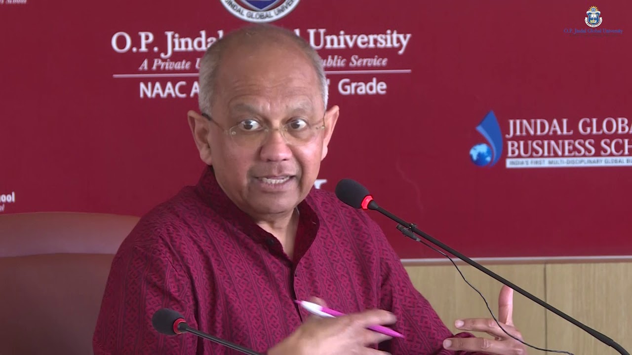 20 April 2018 Book Discussion on the Oxford Handbook on India's National Security by Sumit Ganguly,