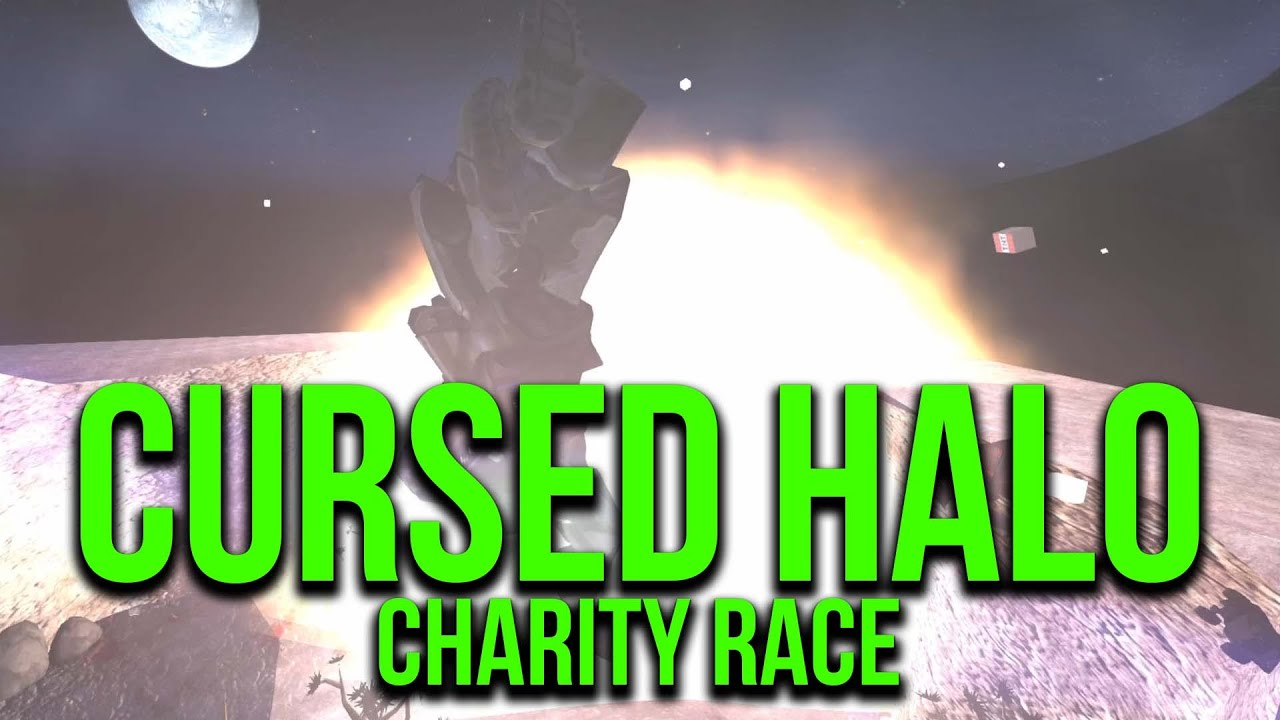 Cursed Halo Charity Race! - CROWD CONTROL ENABLED!