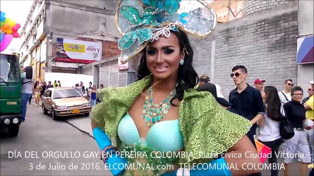 ORGULLO GAY 2016 PEREIRA COLOMBIA