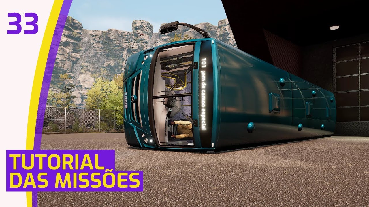 Simulador de Ônibus | Bus Simulator 21 | EP 33