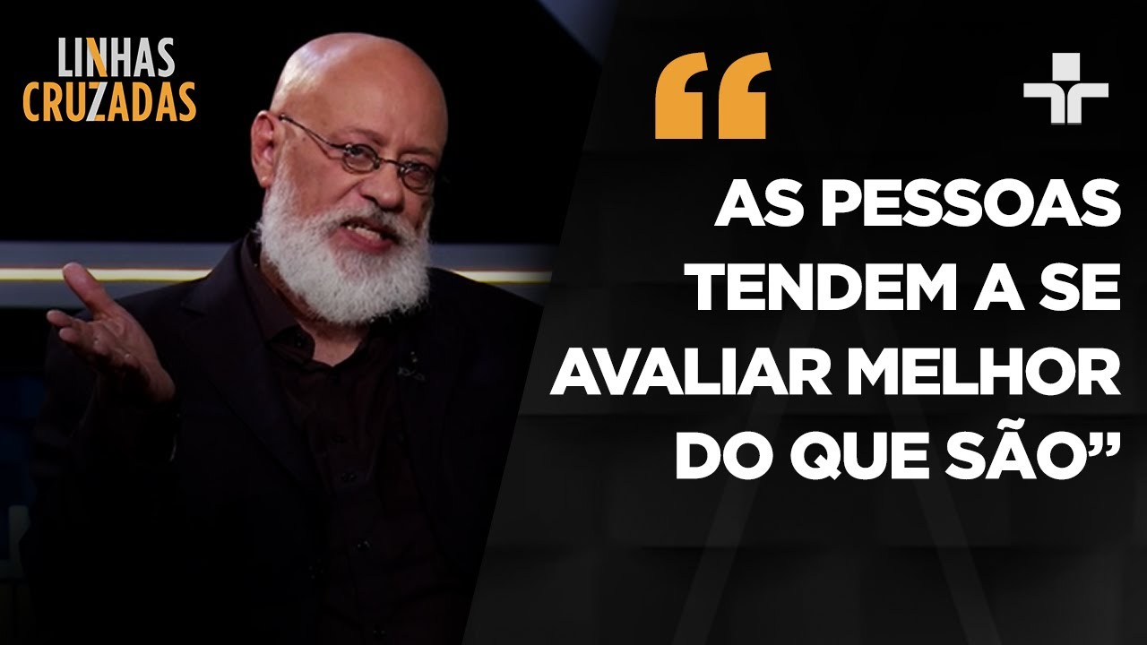 Luiz Felipe Pondé sobre ética: “você não pode se autoproclamar ético, jamais”