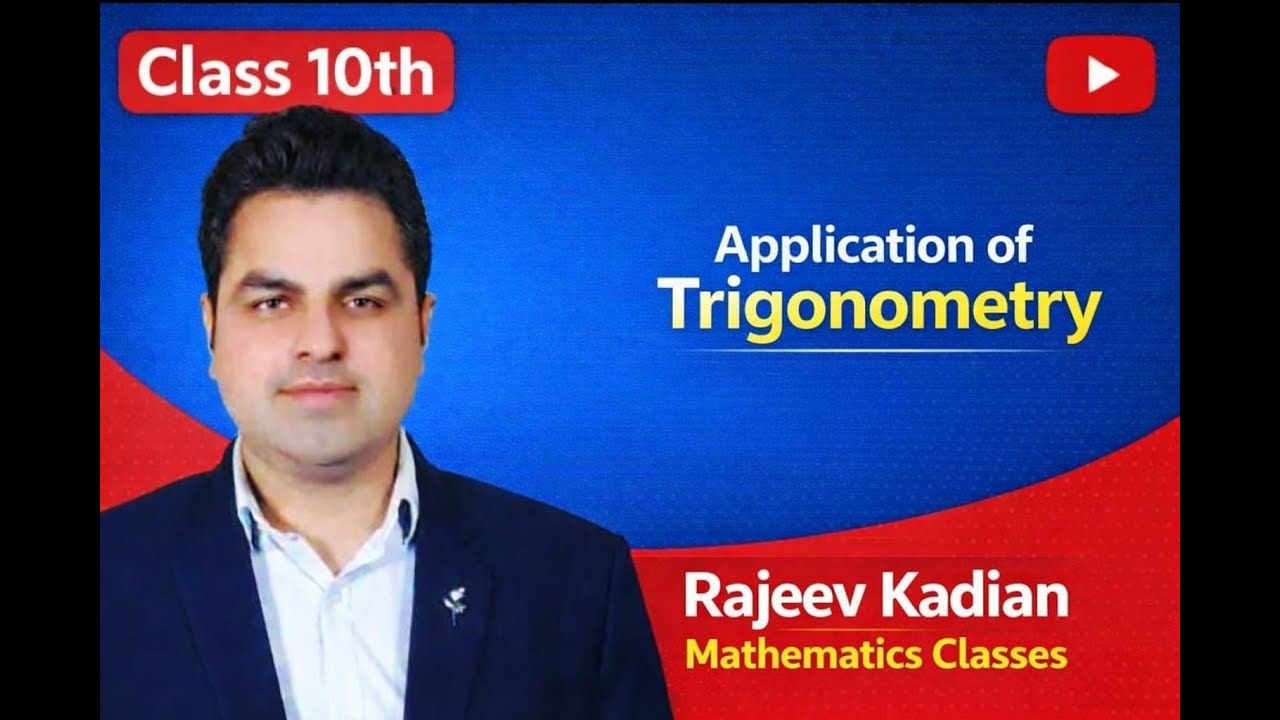 10th Ch 9 App of Trigonometry