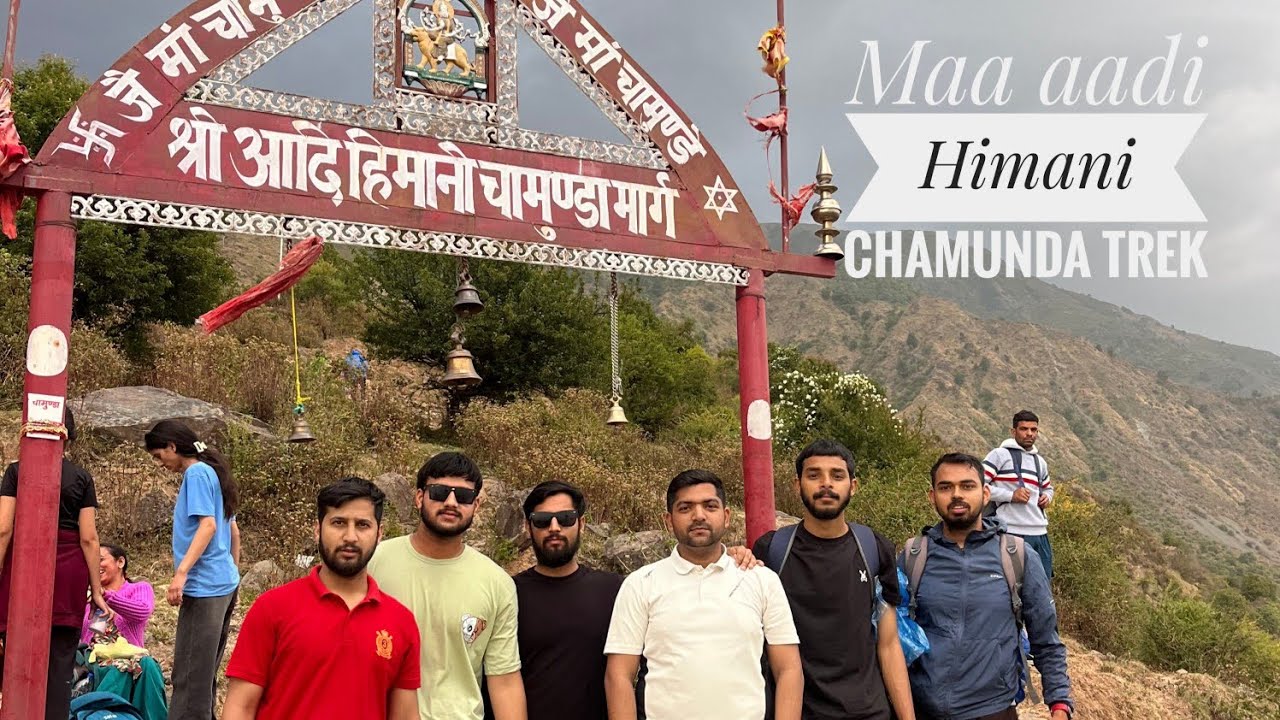 Aadi Himani Chamunda Temple Trek 2025 I Palampur I Kangra I Himachal Pradesh