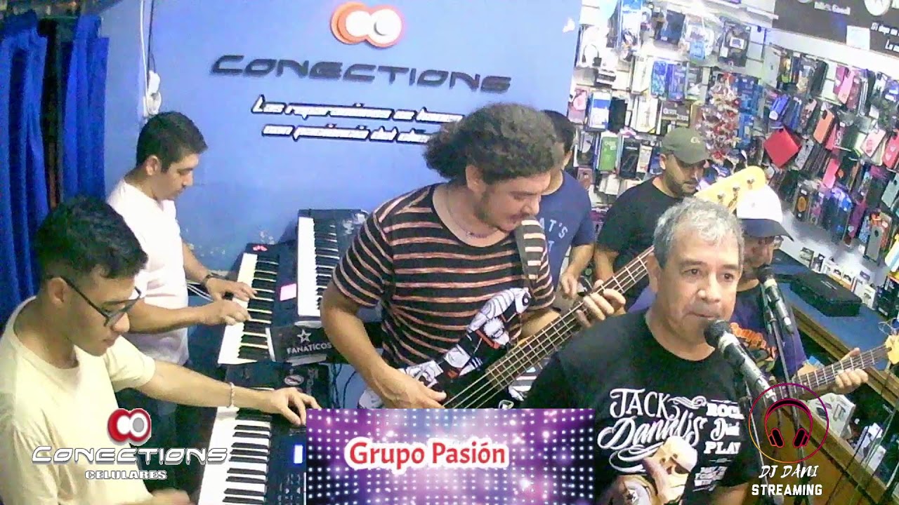 GRUPO PASION Transmisión en vivo DJ DANI CTES 2023