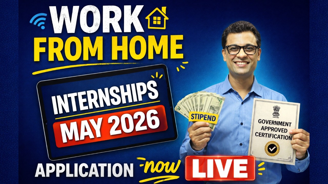 JIo summer Internships MAY 2026 🔥 | Top Company Internships | 10th & above