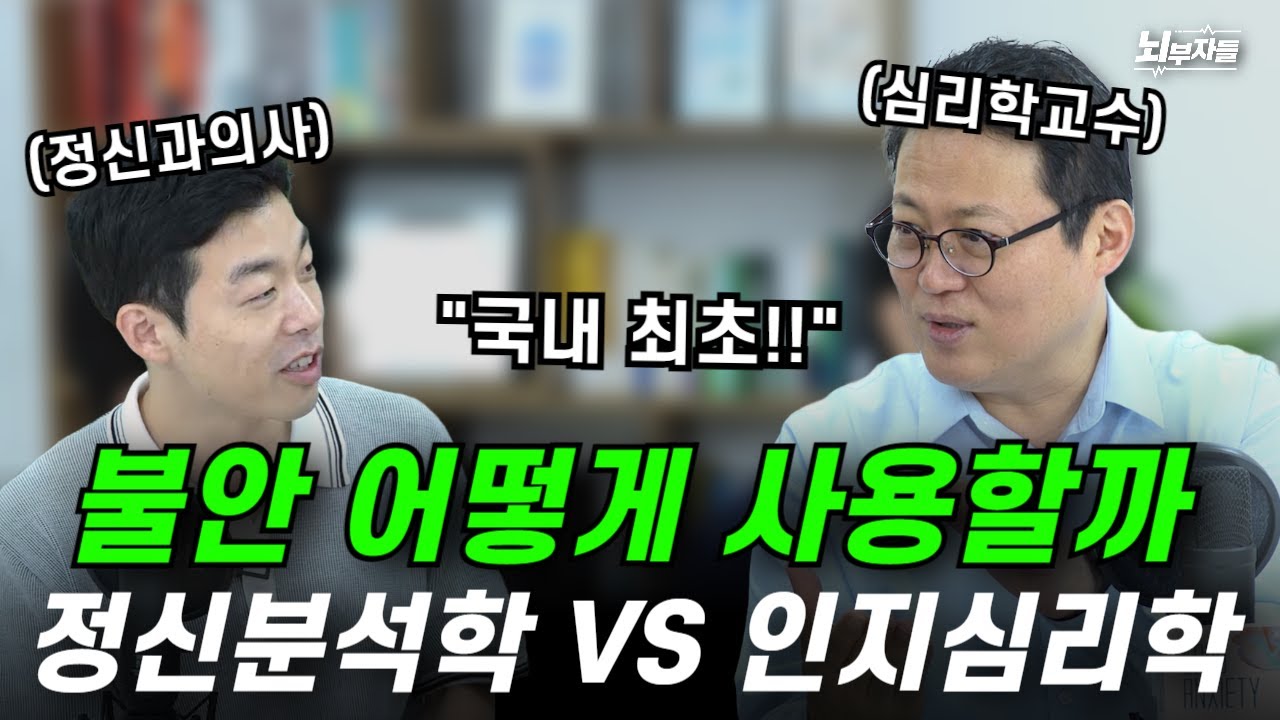 불안 사용법 ｜나쁜 불안을 좋은 불안으로 돌리는 방법!! (feat. 김경일 교수님) #인사이드아웃 #김경일 #뇌부자들 #심리 #불안 #성공