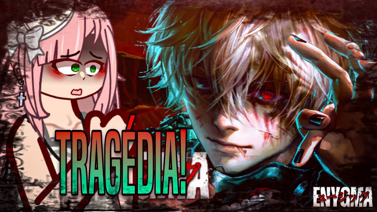 Yumemiru Danshi React Kaneki Ken | Tragédia (Toyko Ghoul) | Enygma | As