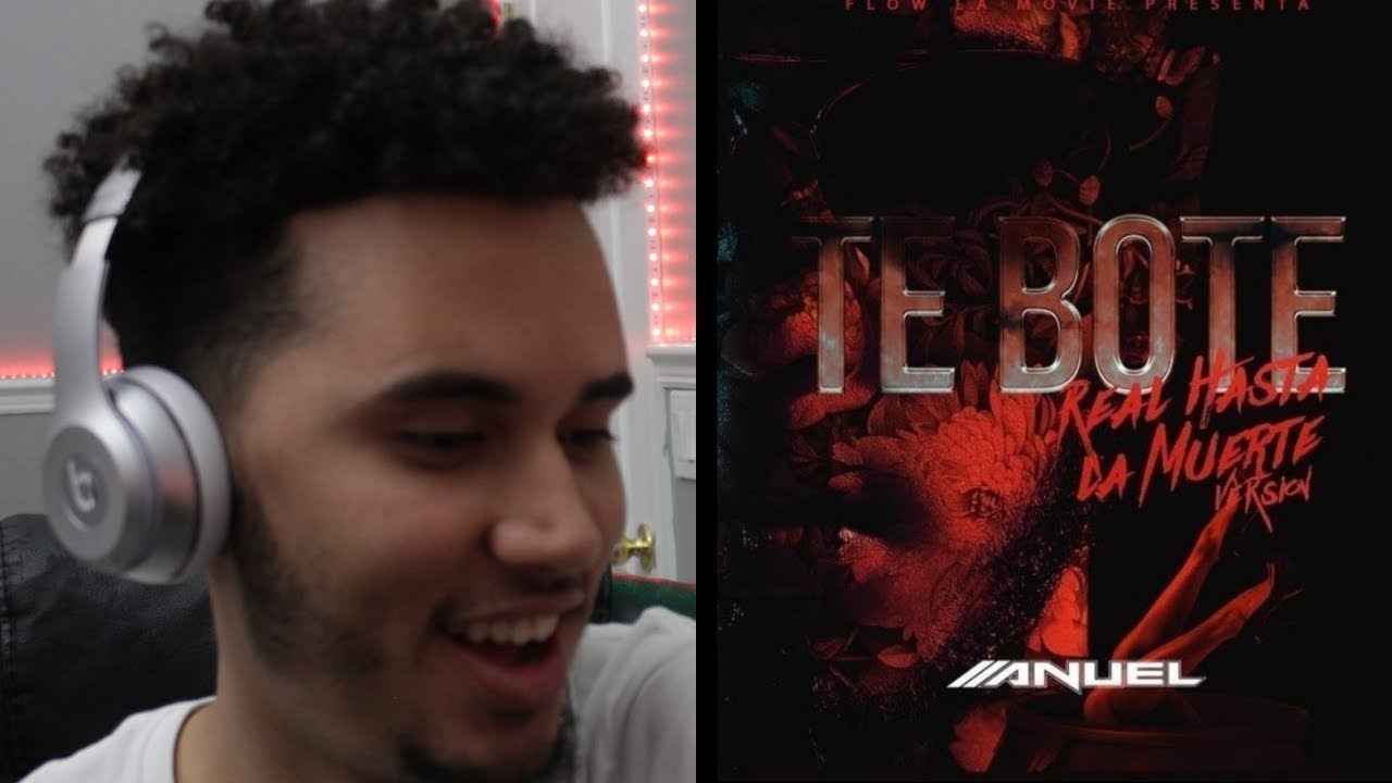 (Reaccion) Te Boté RHLM Versión - Anuel AA (Video Oficial)