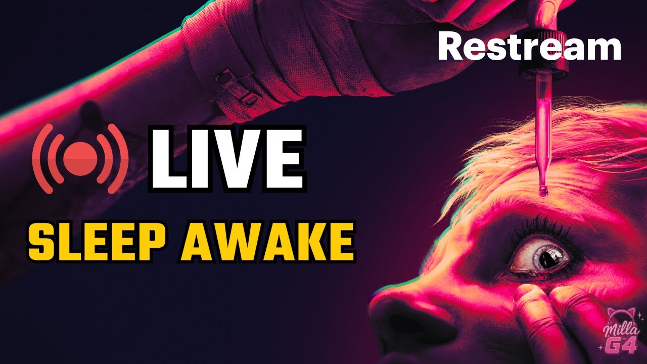 PRIMEIRA LIVE DE 2026 😱 | Enfrentando o terror de Sleep Awake