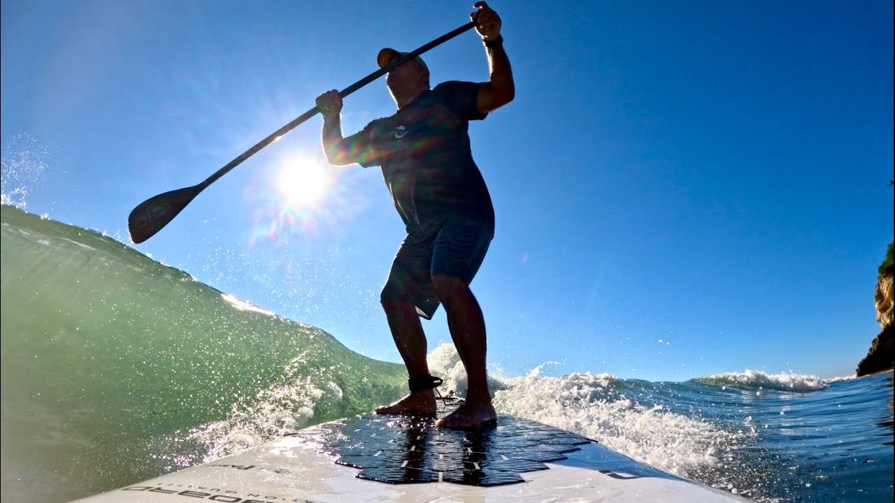 SUP Surf at Leadbetter Pt. — No One Out — GoPro Hero13 — November 28, 2025