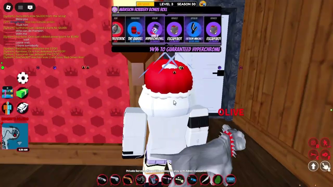 Atsuko Playing Jailbreak
