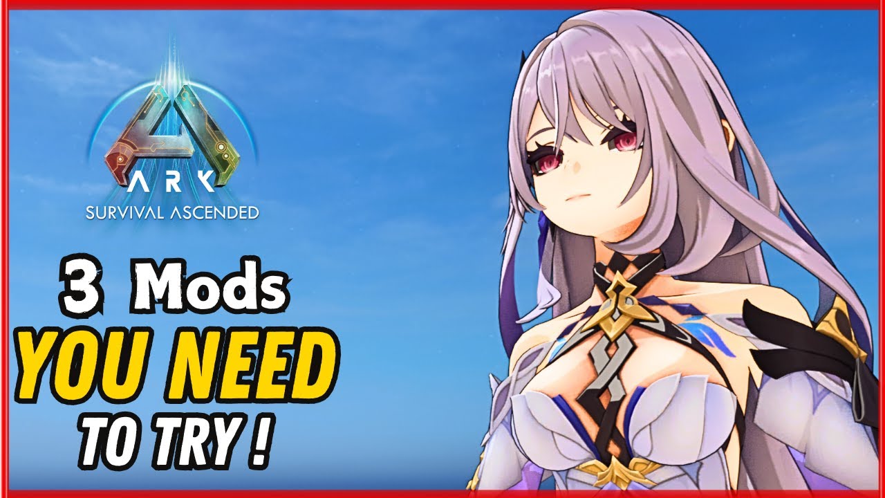 A Stunning ANIME Character And More !! |  Ark Mod Spotlights
