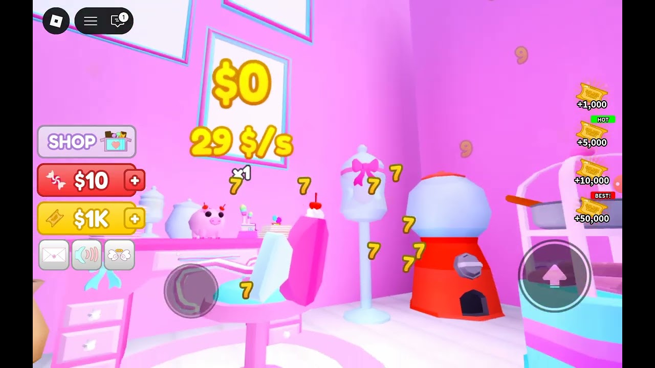 得興: roblox sweets factory tycoon