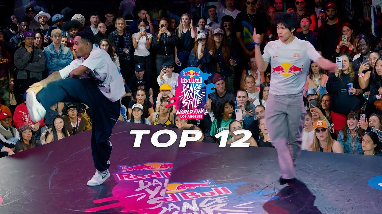 Luciano vs Sean Lew | Pre Final Day 2 TOP 12 | RED BULL DANCE YOUR STYLE WORLD FINAL 2025