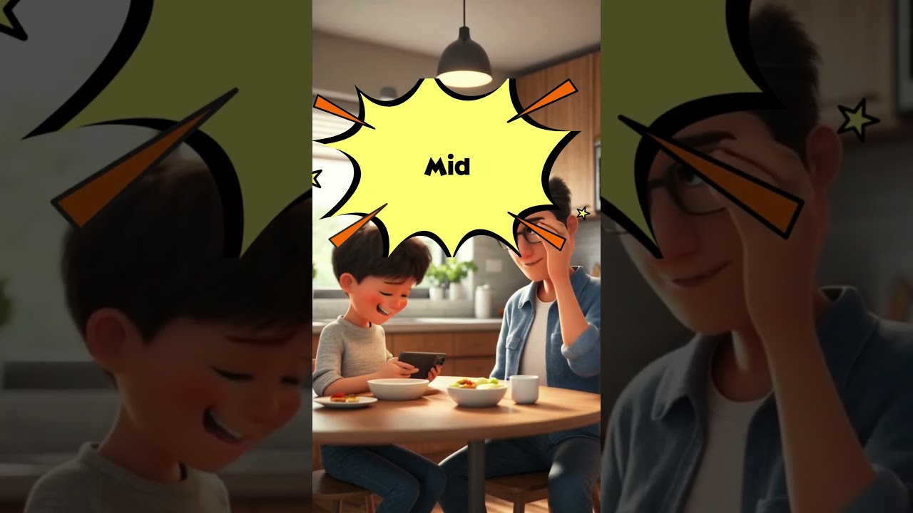 Dad Tries To Guess The Internet's Most Popular Slang Words