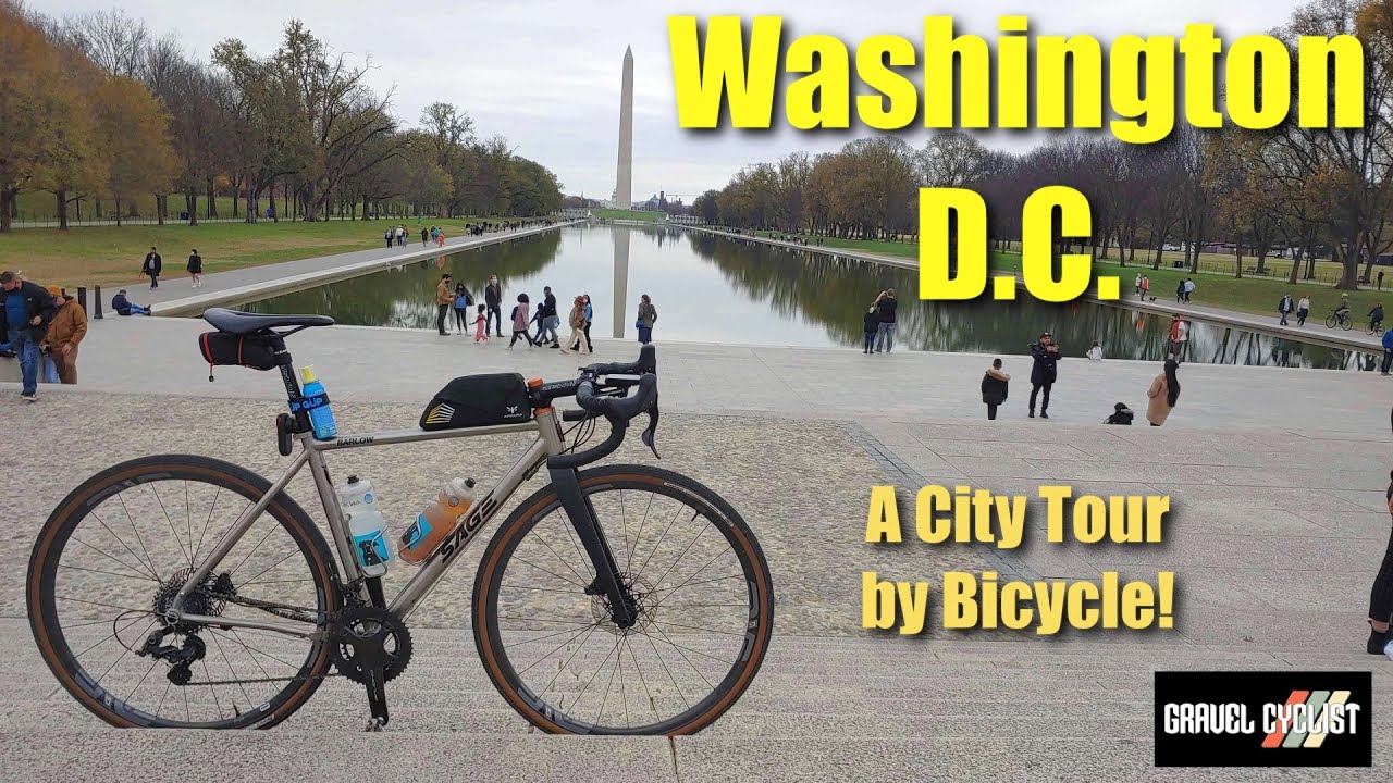 Washington D.C. - A City Tour by Bicycle!