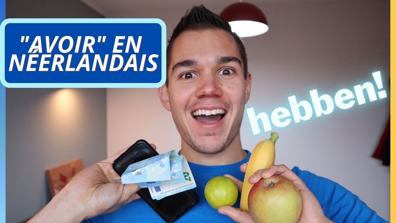 le verbe avoir en néerlandais 🇳🇱🇧🇪 - hebben en néerlandais - cours de néerlandais gratuit