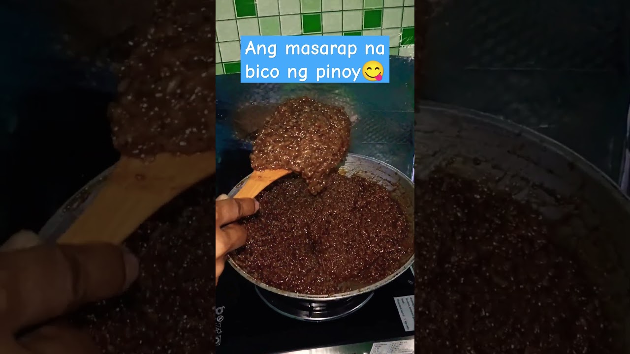 Ang masarap na pagkaing Pinoy Bico 😋 #food #shortvideo #bico #viral #cooking #nonstopdiscomashup