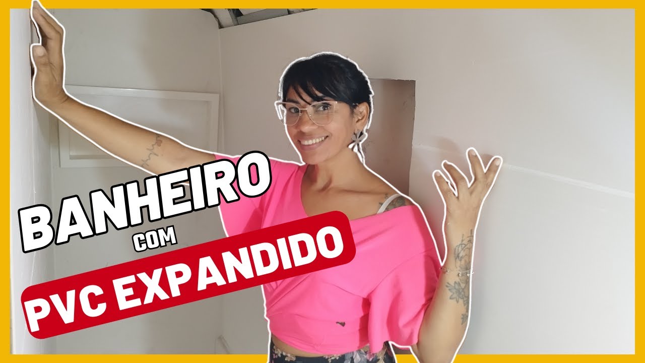 Motorhome artesanal: revestimos o banheiro com pvc expandido