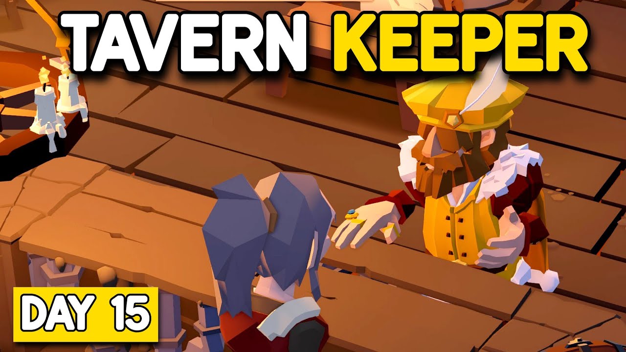 Bedrooms Built & Helping Vera Build A Rocket! - Day 15 - Tavern Keeper