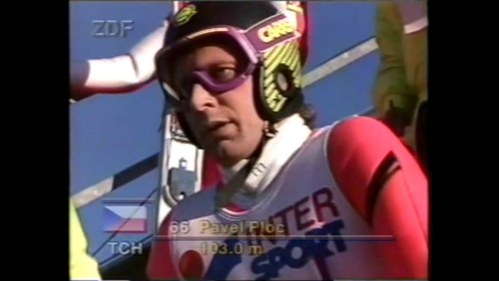 Vierschanzentournee 1989/90 - Oberstdorf - Finale - Teil 1