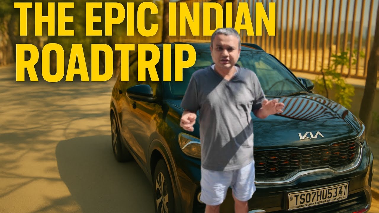 4000 KM Road Trip Preparation | Hyderabad to North India with Family in Kia Sonet