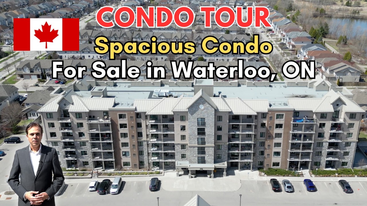 Stunning Corner Unit Condo in Waterloo | Full Tour & Details