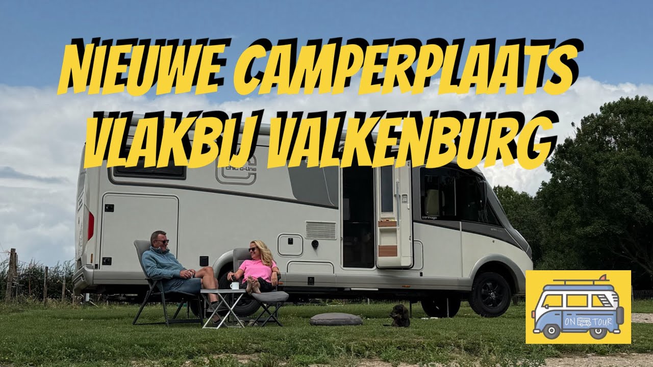 #349 Nieuwe camperplaats vlakbij Valkenburg