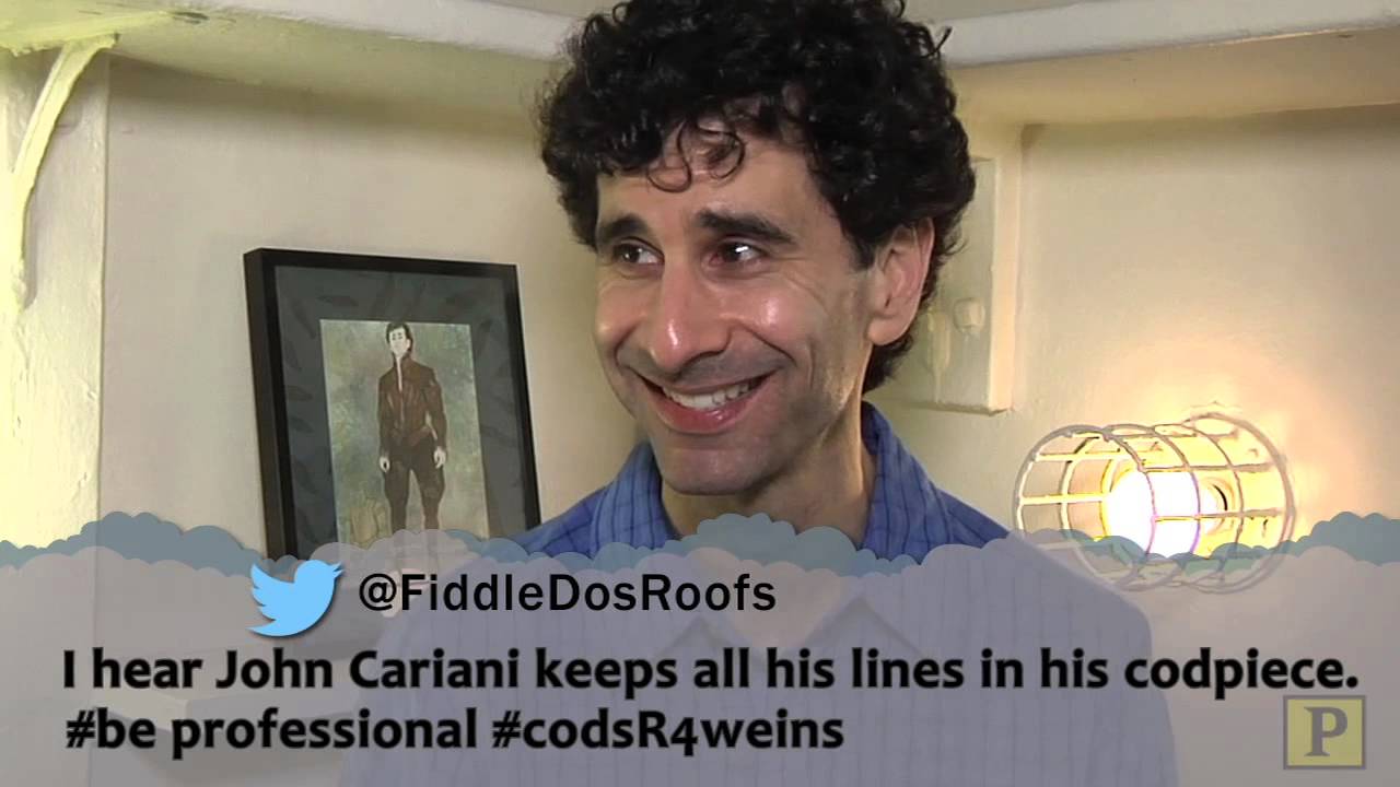 Something Rotten - Mean Tweets