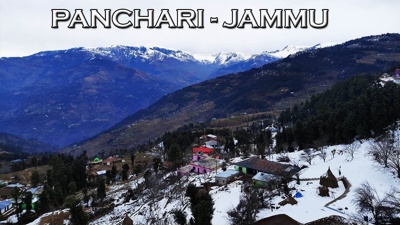 A Great Place Near Jammu For Hangout | Panchari Hills - Episode 01 | A Virtual Road Trip