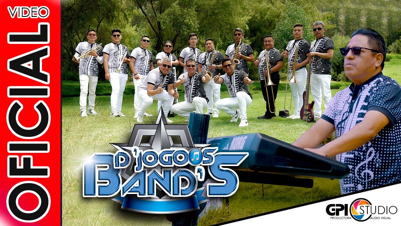 Mix  Imposible olvidarte Rodrigo Masapanta y su Orquesta D´jogoos Band´s Video Oficial 4K