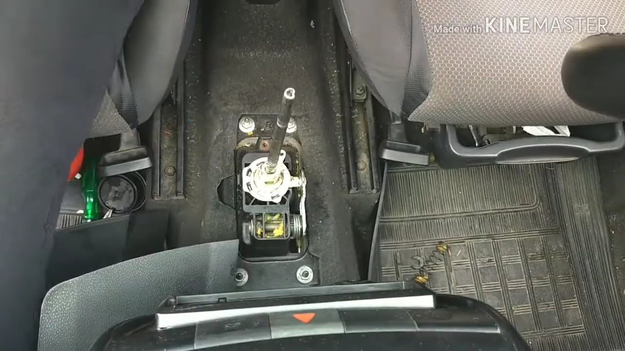 Como substituir os reparos do câmbio do VW Fox? ( Caixa rótula)