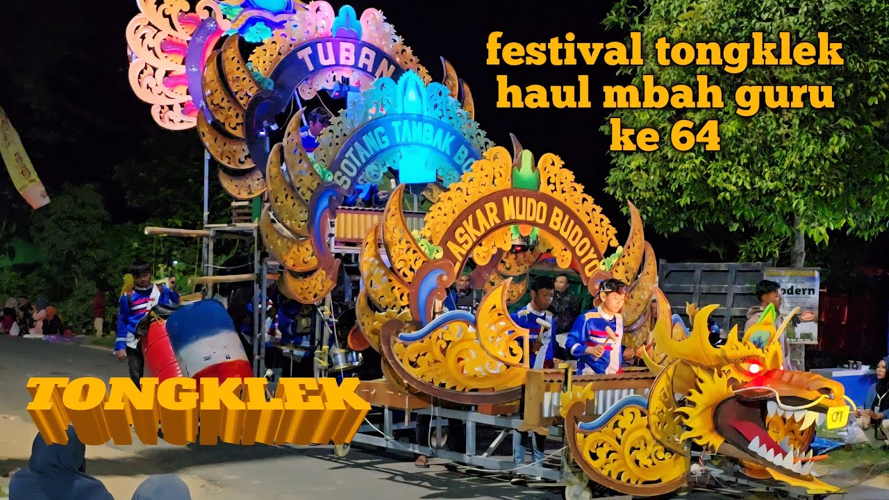 LAAILAHAILLALLOH ALMALIKUL HAQQUL MUBIN #hiburan #music #festival #tongklek