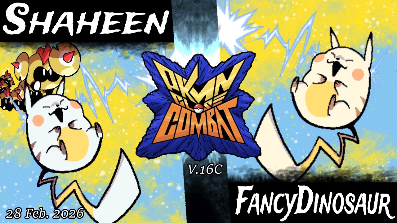 Shaheen (Pika/Fal) VS FancyDinosaur (Pika)