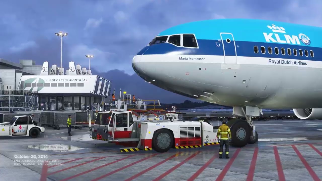 Трейлер обновления TFDi Design MD-11