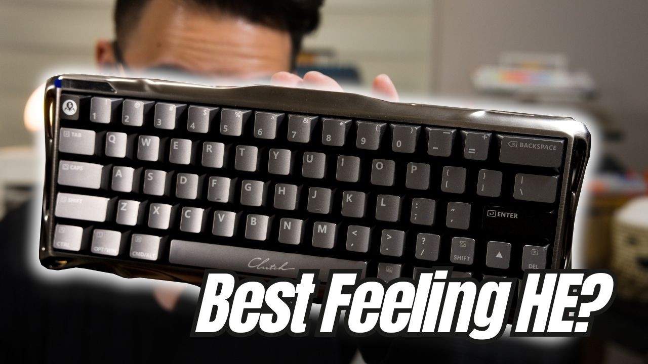 One of the Best HE Switches Prebuilt! Gravastar V60 Pro