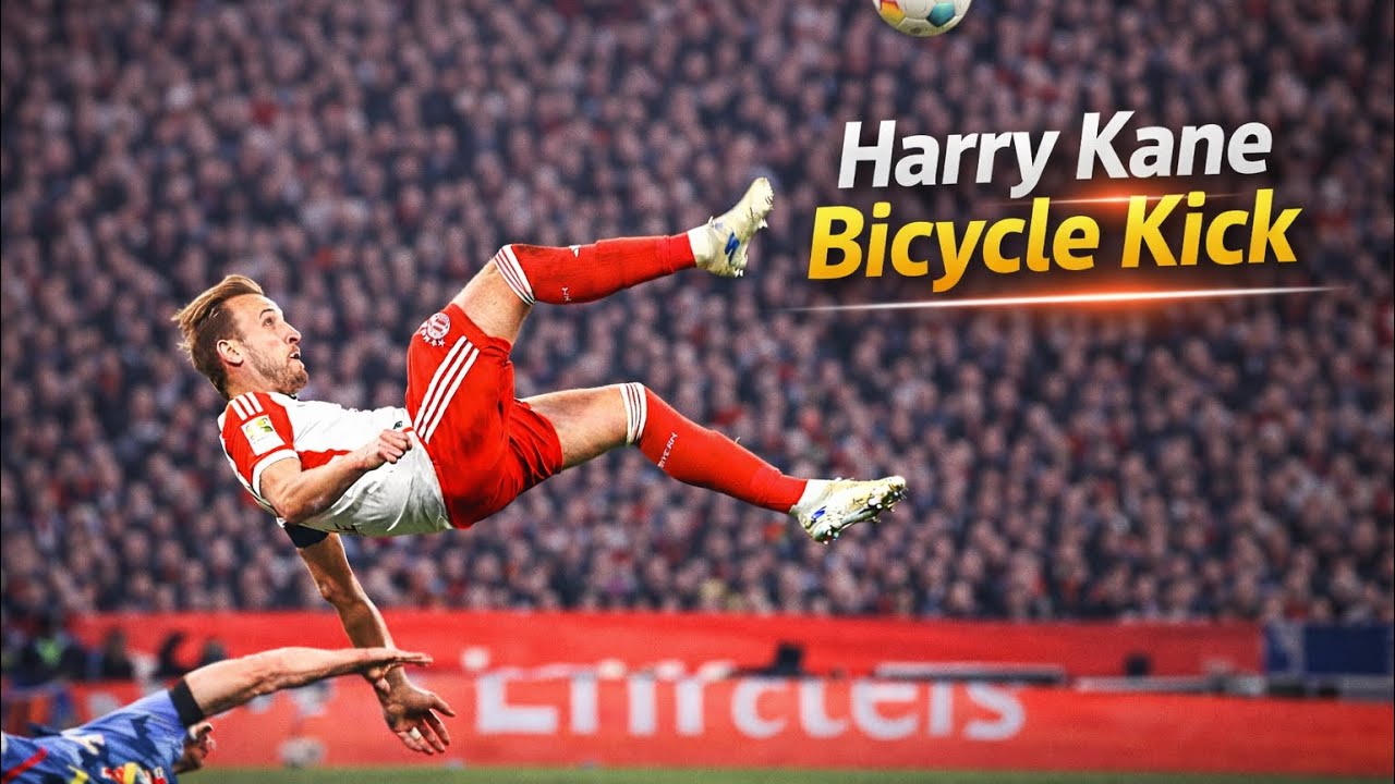 🔥 Harry Kane Bicycle Kick – Der König von der Neun | Bayern Munich Stadium Rap