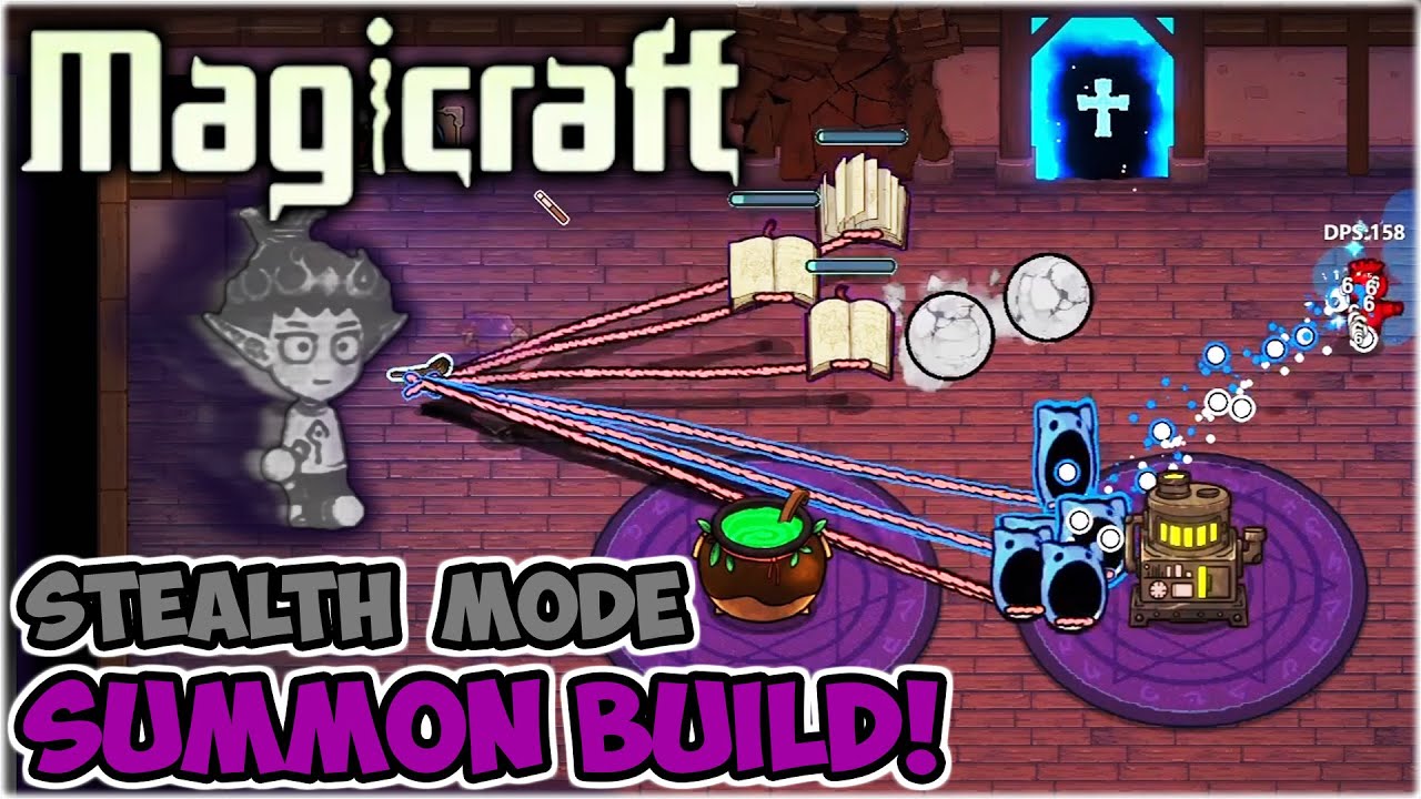 Ok This Is BROKEN 😂 Stealth with Guardian Wand + Pets - Magicraft