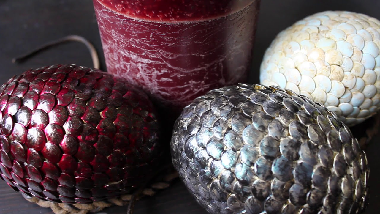 DIY | Game of Thrones Dracheneier |  Dragon Eggs