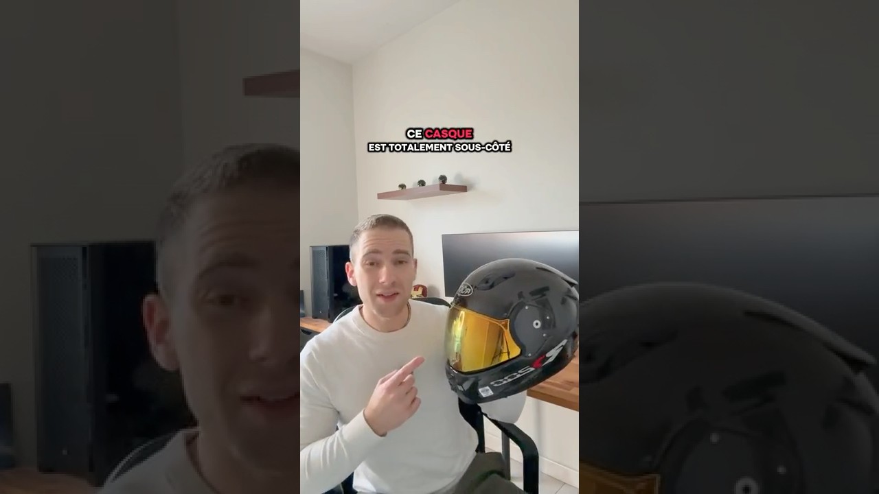 Ce casque est vraiment sous-côté ! 