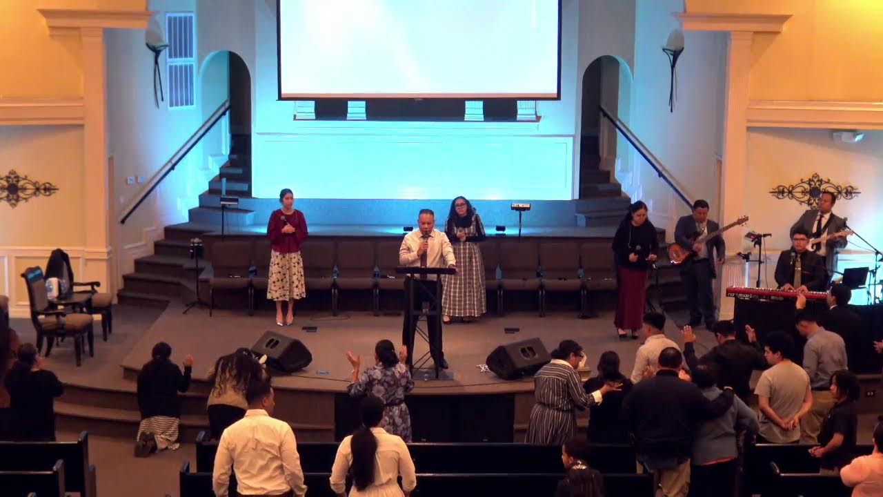 Servicio en Linea - Online Worship Service -TDV & LT Houston TX