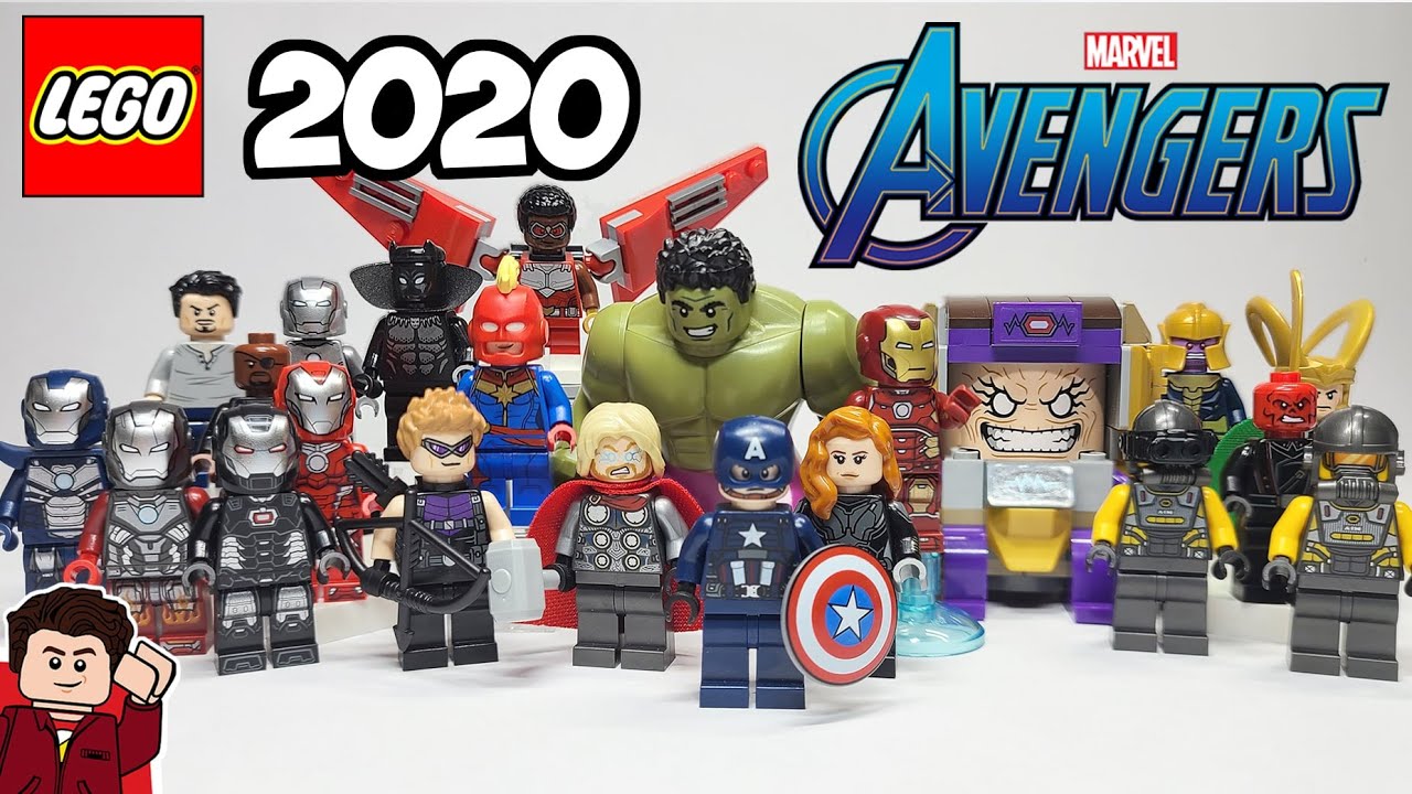 EVERY LEGO Avengers 2020 Minifigure / Character