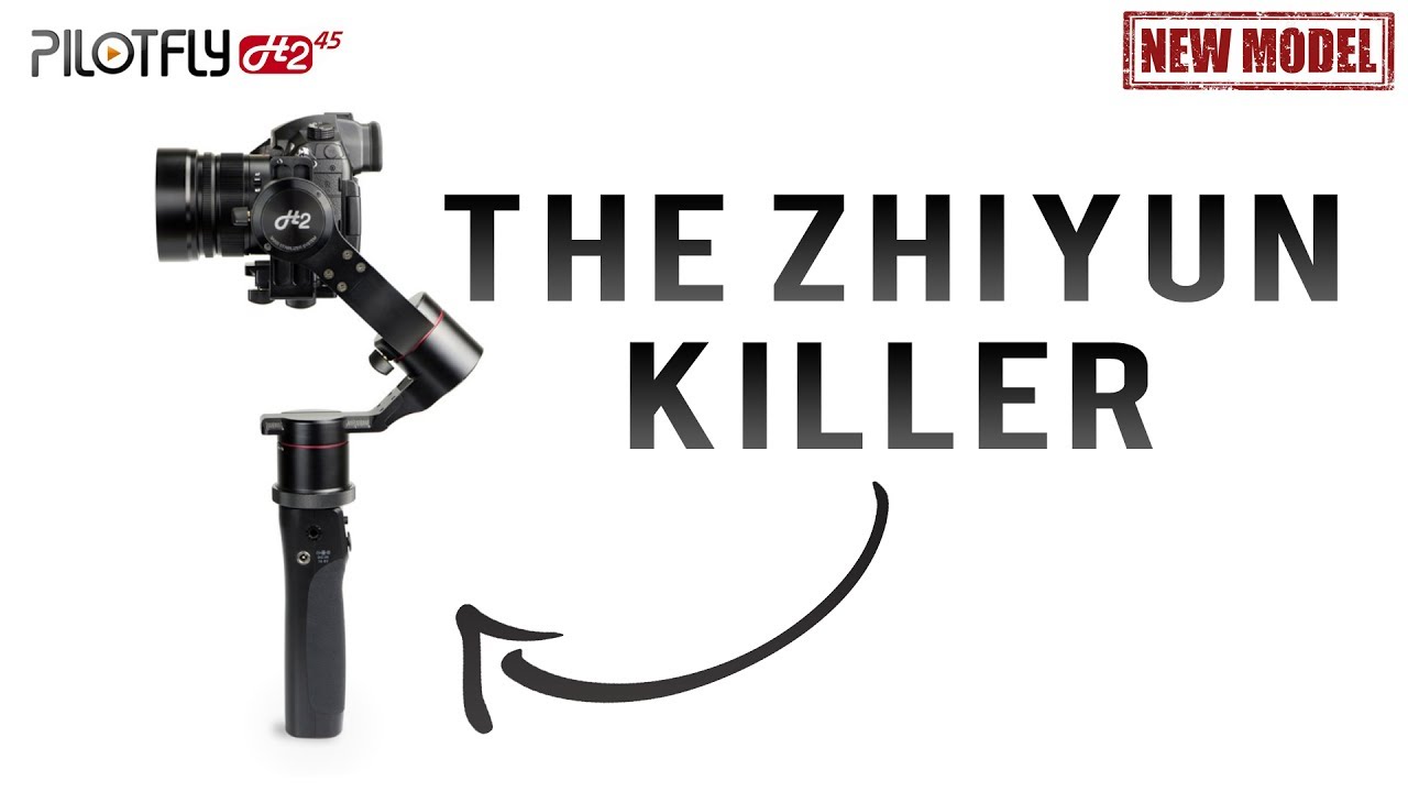 Pilotfly H2-45 Motorised Gimbal Unboxing and OVERVIEW