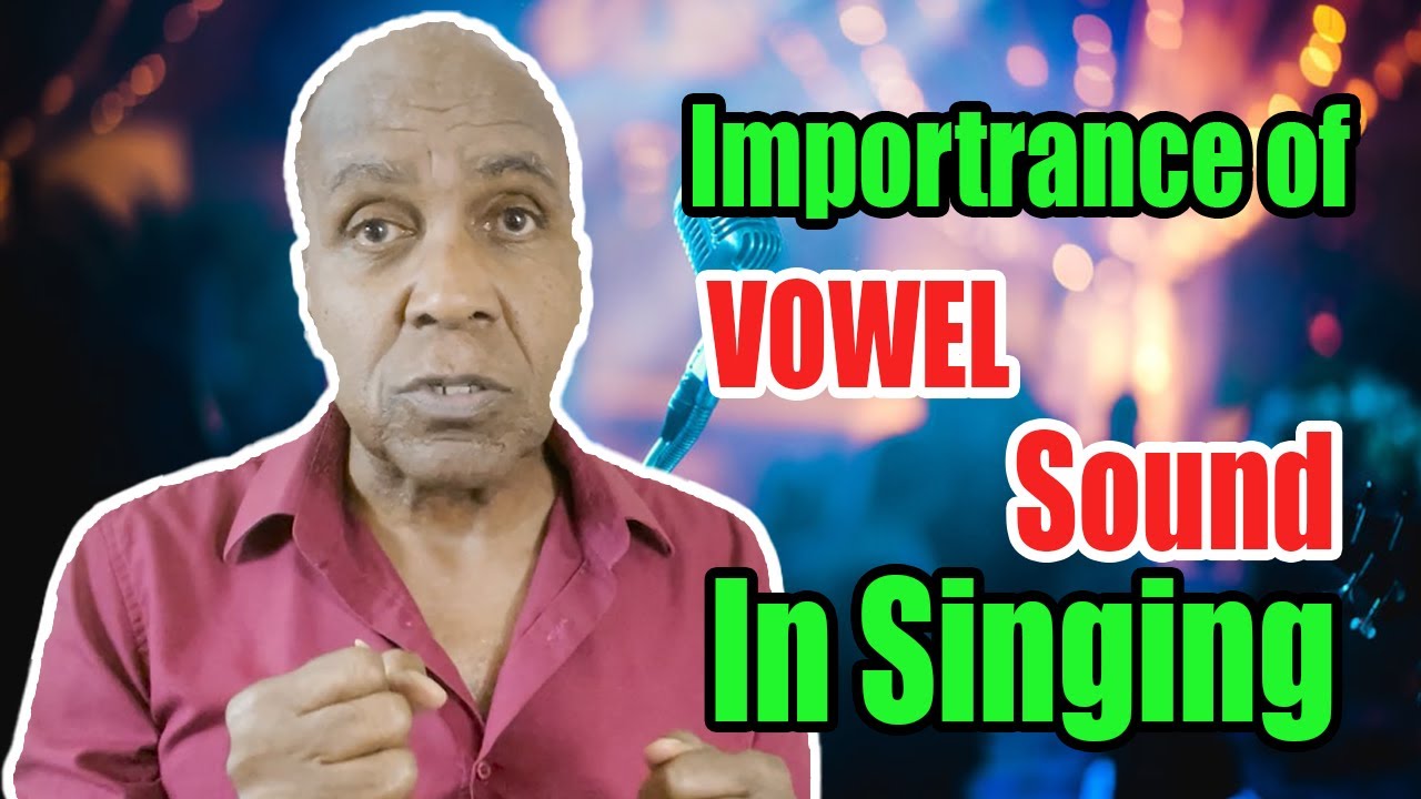 Importance of Vowel Sound in Singing | #singingtips #singbetter #sing #rogerburnley
