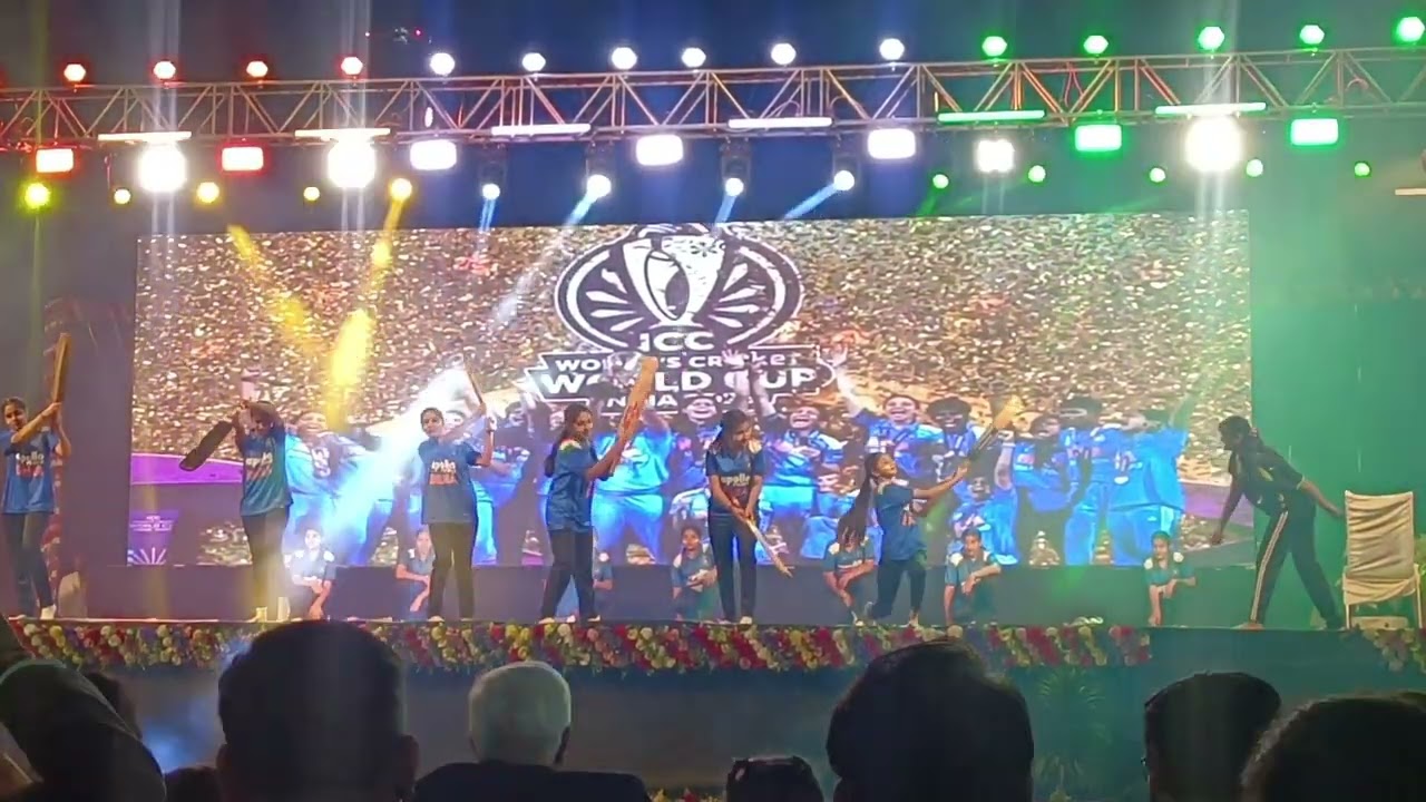 Indian Women Cricket Team Dance Theme