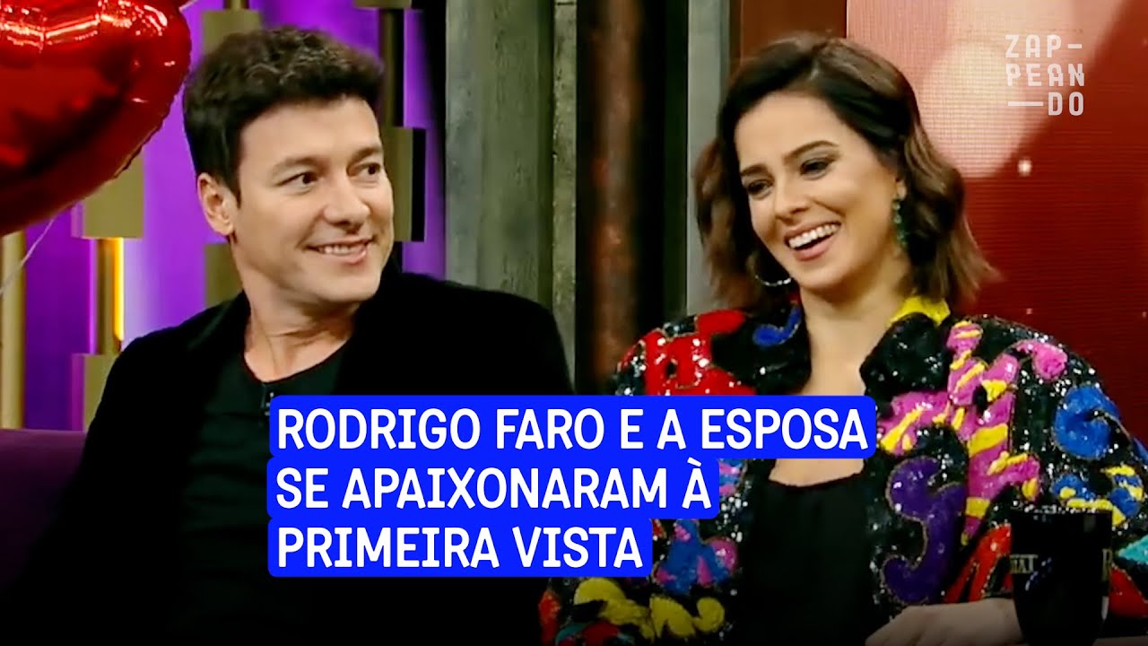 Rodrigo Faro e Vera Viel: a história de amor que supera o tempo