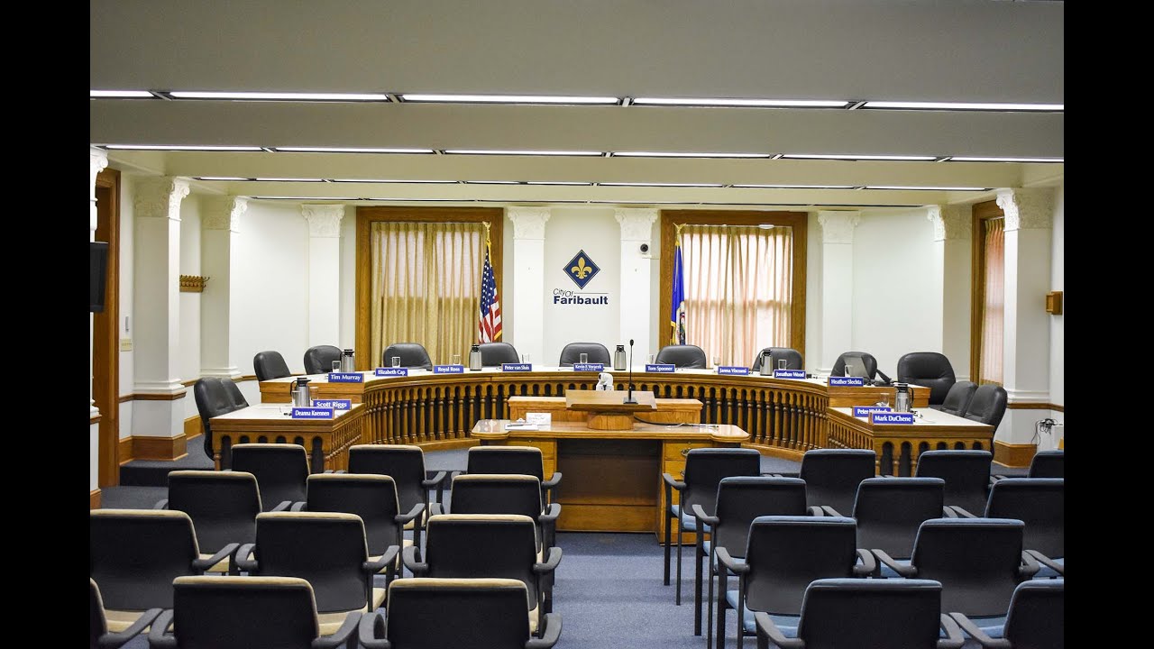 City of Faribault Live Stream - City Council Meeting - 2026-01-27