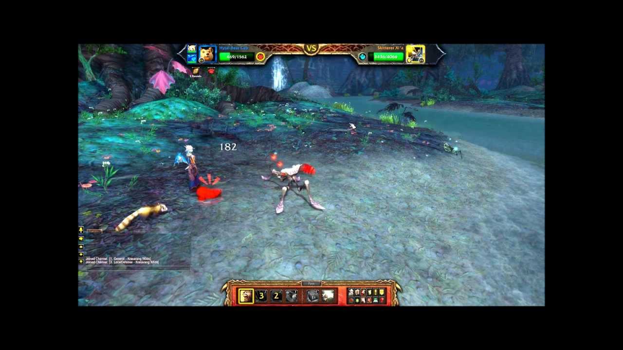 Mistels Pet Battles - Skitterer Xi'a